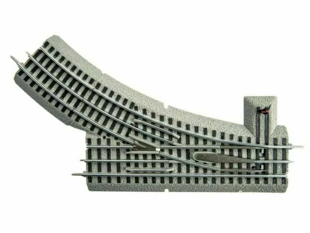 Lionel FasTrack O36 Manual Switch Electric O Gauge - Right Hand