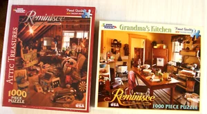 2 WHITE MOUNTAIN REMELYCE PUZZLE - NEU UND GEBRAUCHT - Bild 1 von 5