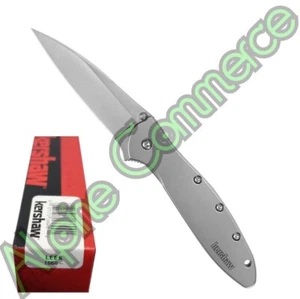 *1-Knife* Leek Stainless Steel 7” Folding Manual Pocketknife 1660 - Picture 1 of 5