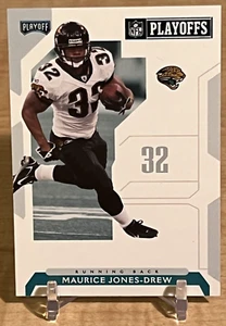 2007 Playoffs NFL Playoffs Previews Bonus Blue 121/600 Maurice Jones-Drew #B-3 - Imagen 1 de 2