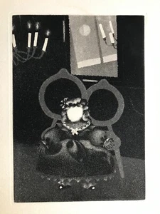 G275 Alexandre Alexeïeff Gravure Eau-forte 1942 fillette poupée - Picture 1 of 3