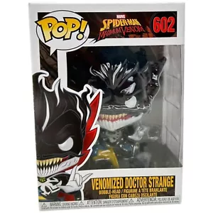 Funko POP Venomized Doctor Strange #602 Bobblehead Spider-Man Maximum Venom New - Picture 1 of 6