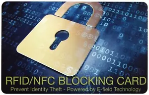 Kreditkarten Schutz Blocker NFC / RFID Shield Smart Card für EC & creditcards - Picture 1 of 6