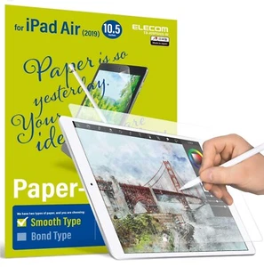 ELECOM Screen Protector For Drawing Smooth 12.9" Fits iPad Pro.5th GEN 2018-2020 - Picture 1 of 4