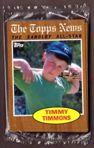 2018 Topps Blu-Ray The Sandlot 25th Collector's Edition SEALED COMPLETE SET 1-10 - Picture 1 of 2