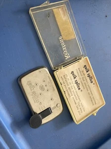 New KEYSTONE Quik Splice Regular 8mm Movie FILM SPLICER. Box C - Picture 1 of 4