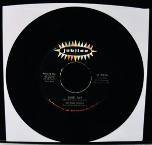 LU ANN SIMMS: Image Of You & Blue Jay~Pop Soul Vocal 45~JUBILEE #5370 - Picture 1 of 2