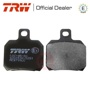 PASTIGLIE FRENO POSTERIORE TRW ORGANICHE DUCATI MULTISTRADA ABS 1200 2014 - Picture 1 of 4