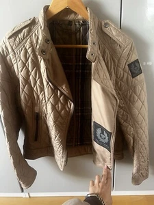 Neue Belstaff Übergangsjacke, Beige IT 40 - Bild 1 von 6