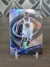 2020-21 Panini Spectra 45 Andrew Wiggins ASIA PRIZM Golden State Warriors card