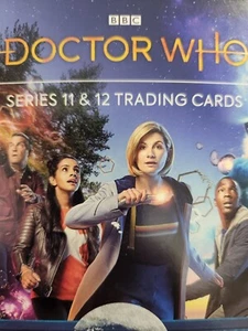 2022 Rittenhouse Doctor Who Series 11 & 12 - BASE PARALLEL - * Pick Your Card * - Picture 1 of 61