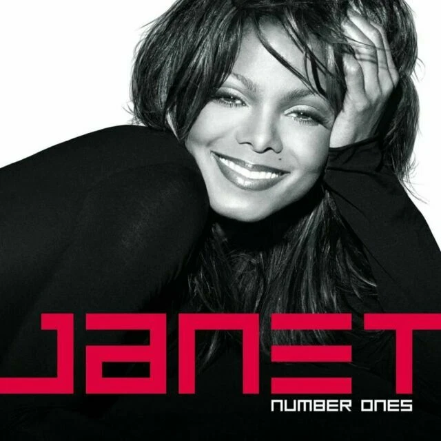 New LP Record Number Ones by Janet Jackson Limited Double Translucent red vinyl  - Image 1 of 1