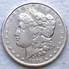 1878-S Better Date Morgan Silver Dollar 90% $1 Coin Us #E185