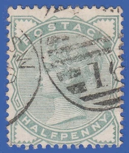 GB QV 1880 1/2d PALE GREEN SG165 GU - Picture 1 of 2