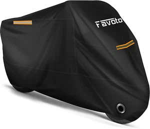 Motorcycle Cover Waterproof All Weather Universal Fits up to 108 Inches Motorcyc - Picture 1 of 7