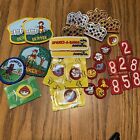 Lot of 30 Awana Patches, Crowns Sparks -A-Rama Skipper Hiker Jumper 1990s