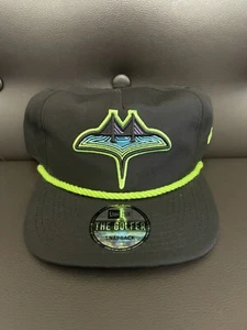 TAMPA BAY RAYS CITY CONNECT SKYRAY NEW ERA THE GOLFER MLB SNAP HAT CAP NEW - Picture 1 of 8