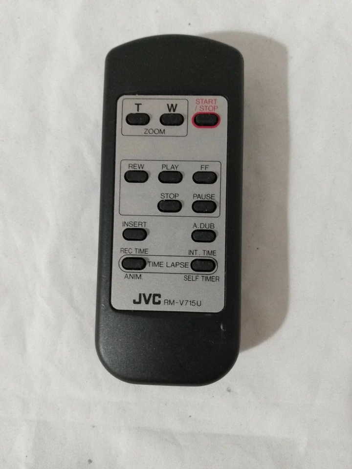 Genuine JVC RM-V715U Camcorder Remote Control Tested - Image 1 of 4