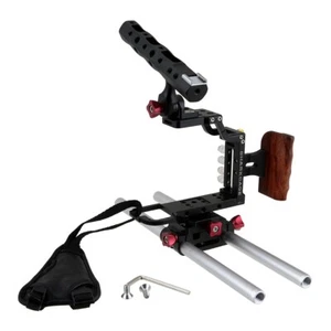 Carcasa Sharkcage para cámaras Sony serie α7 (α7, α7R, α7S) - negra - Imagen 1 de 6