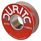 Durite 0-931-05 Cable Single Thin Wall 24/0.20Mm Red Pvc 100M
