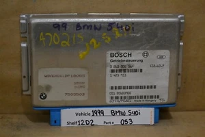 1999-2001 BMW 540i 740i Transmission Control Unit TCU 1423953 Module 53 12D2 - Picture 1 of 4