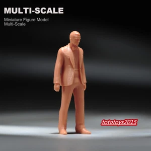 Unpainted 1/35 James Bond Daniel Craig Miniture Doll Figure Fit Cars Vehicles - Picture 1 of 10