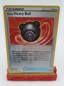 Pokemon TCG Hisiuan Heavy Ball 146/189 Astral Radiance Reverse Holo Rare Card - Picture 1 of 1