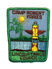 Camp Robert Faries Lincoln Trails Council BSA Patch