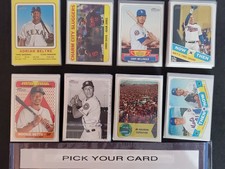 2018 TOPPS HERITAGE & HIGH # BASEBALL INSERTS "PICK A CARD" RELICS CHROME #