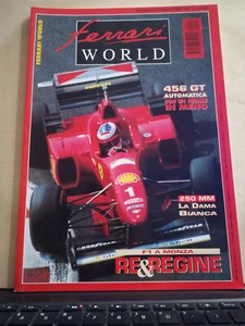 FERRARI WORLD N.42 ANNO VII SETTEMBRE/OTTOBRE  1996 - 80 PAGINE COME NUOVO  - Picture 1 of 12
