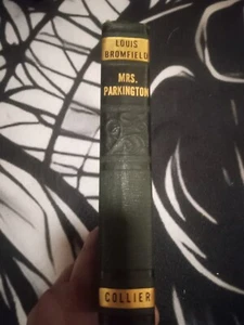 Louis Bromfield / MRS PARKINGTON 1943 Hardcover - Imagen 1 de 3
