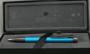 Monteverde Ritma Turquoise & Gunmetal Ballpoint Pen - New In Box - Picture 1 of 4