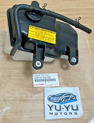 Lexus Genuine SC430 Toyota Soarer UZZ40 Radiator Reserve Tank 16470-50120 OEM - Изображение 1 из 4