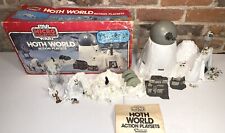 Vintage Star Wars Micro Collection Hoth World With Box