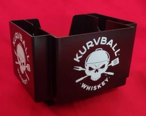 Kurvball Whisky Getränk Servietten / Strohhalmhalter - Neu! - Bild 1 von 4