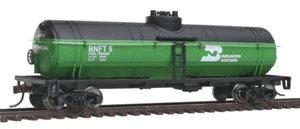 HO Scale Tank Car - Burlington Northern #BNFT 5 - Walthers Trainline #931-1440 - Bild 1 von 3