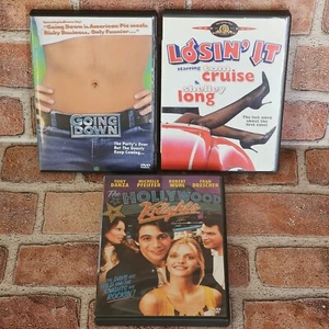 Lot of 3 Classic 80's & 2000's Coming Of Age Teen Angst Comedy Movies - Picture 1 of 7