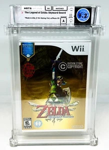 The Legend Of Zelda: Skyward Sword - Wii - WATA 9.2 A Sealed Graded Not VGA|CGC - Picture 1 of 3