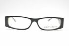 Vintage Robert La Roche RLR673-01 Schwarz oval Brille eyeglasses NOS