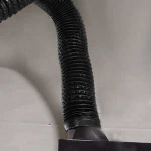 Dryer Ventilation Pipe Aluminum Foil Ducting Clothes Replacement Vents - Picture 1 of 12