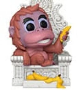 El libro de la selva POP! Figura Vinilo Deluxe Rey Louie en Trono 13 cm - Imagen 1 de 2