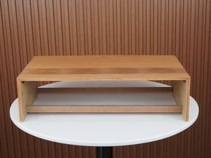 GOLDEN OAK WOOD CASE FOR SANSUI 771 RECEIVER - CUSTOM PLYWOOD BUILD – 1Y WRT - Picture 1 of 8