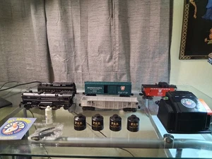LIONEL PENNSYLVANIA FLYER - 5 Peice Train Set -BOXED {{MINT}} - #6-31936 - Picture 1 of 24