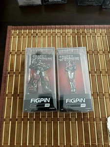 Transformer Figpin Bundle: Ironhide SDCC LE 500 & NYCC Arcee NYCC LE 750 - Bild 1 von 2