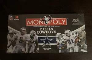 Hasbro Monopoly NFL Dallas Cowboys Collector's Edition Spiel NEU SEALED - Bild 1 von 2