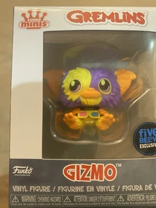 Funko Minis Gremlins Gizmo mit 3D Brille Black Light Glow Five Below Exclusive - Bild 1 von 2