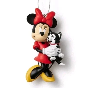 Hallmark Minnie Mouse mit Katzenornament NEU - Bild 1 von 4