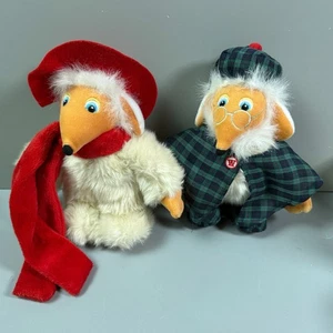 The Wombles 8 Zoll Orinoco und Großonkel Bulgarien weiches Plüschtier 2011 Posh Paws - Bild 1 von 12