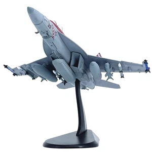 18.3cm X 13.8cm US Navy F/A-18 Super Hornet Strike Fighter VFA-102 Diamondbacks - Picture 1 of 19