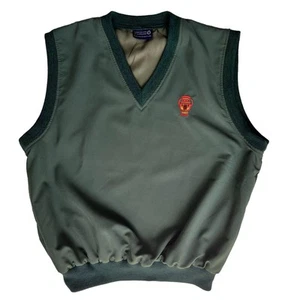 Sunderland Of Scotland grüne Weste Herren Large Naples Nat’l Pullover Windbreaker - Bild 1 von 15